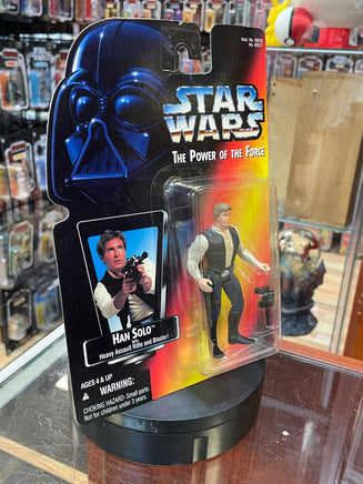 Han Solo (Vintage Star Wars, The Power of the Force) SEALED - Bitz & Buttons