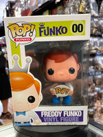 Gold Crown Freddy Funko #00 (Funko Pop! Ad Icons)