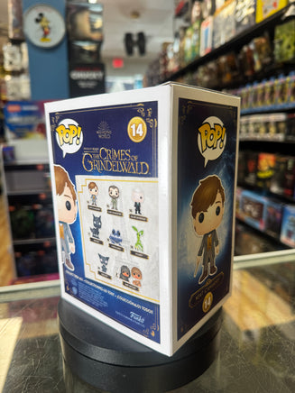 Newt Scamander #14 (Funko Pop, Fantastic Beast) - Bitz & Buttons