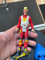 Screaming Heroes Egon Spengler (Vintage Ghostbusters, Kenner) COMPLETE - Bitz & Buttons