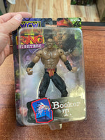 Booker T (WCW Ring Fighters, Toybiz) **SEALED**