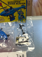 Batcopter Water Blaster (Vintage Batman, BlueBox) NEW OPEN