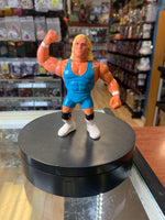 Mr Perfect Blue 9063 (Vintage WWF WWE, Hasbro) - Bitz & Buttons