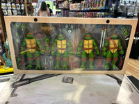 Eastman & Laird MIrage Turtles 4 Pack (TMNT Ninja Turtles, NECA) COMPLETE
