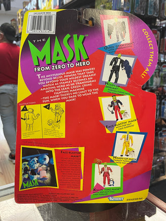 Face Blast Mask (Vintage Mask,, Kenner) **SEALED** - Bitz & Buttons