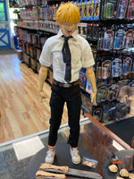 Denji FigZero 1:6 Scale (Chainsaw Man, Threezero) COMPLETE - Bitz & Buttons