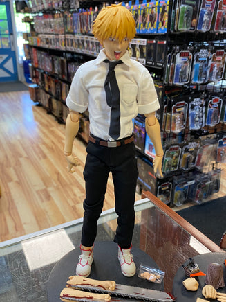 Denji FigZero 1:6 Scale (Chainsaw Man, Threezero) COMPLETE - Bitz & Buttons