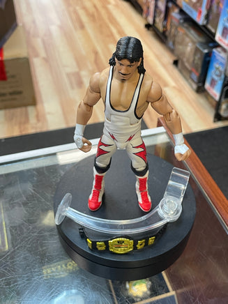 Eddie Guerrero (WWE Hall of Champions, Elite Collection Mattel) COMPLETE - Bitz & Buttons