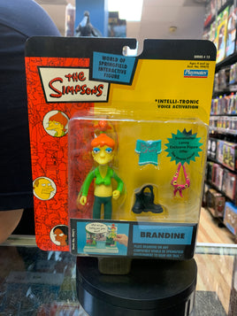 Brandine (Vintage Simpsons, Playmates) SEALED