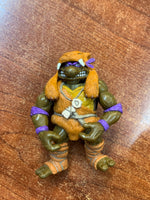 Cave Don with Trippy Tyrannosaurus (Vintage TMNT Ninja Turtles, Playmates) **LOOSE** - Bitz & Buttons