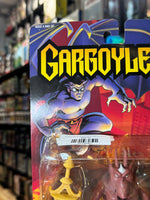 Brooklyn with Striking Horns (Vintage Gargoyles, Kenner) SEALED - Bitz & Buttons