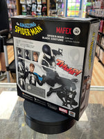 Spider-Man Black Costume Comic Ver. 147 (Medicom Mafex, The Amazing Spider-Man) OPEN\COMPLETE - Bitz & Buttons
