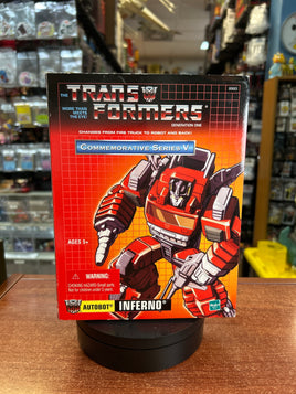 Inferno (Vintage Transformers Commemorative Series, Hasbro) **SEALED**