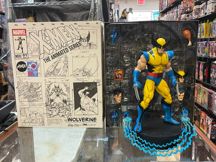 Wolverine 1/6 Scale (X-Men The Animated Series, Mondo) COMPLETE - Bitz & Buttons