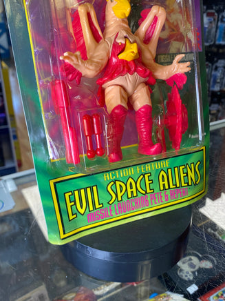 Pete & Repeat Evil Space Aliens (Vintage MMPR Power Rangers, Bandai) SEALED - Bitz & Buttons