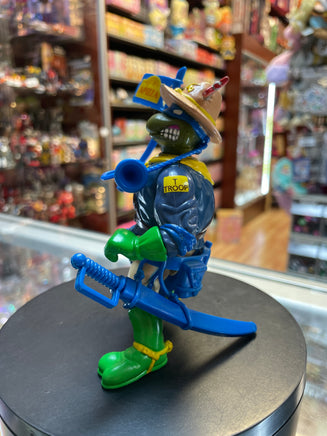 Kookie Kavalry Leonardo (Vintage TMNT Ninja Turtles, Playmates) - Bitz & Buttons