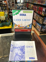 Laser Ghost 0820 (SEGA Master System SMS, Video Games) **COMPLETE**