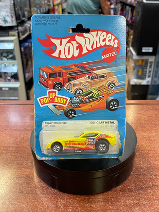 Pepsi Challenger 2023 (Mattel, Hot Wheels) - Bitz & Buttons