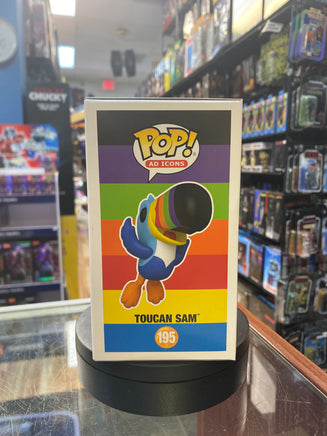 Toucan Sam #195  (Funko Pop, Froot Loops) - Bitz & Buttons