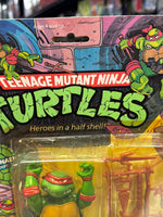 Soft Head 10 Back Rapahel 0117 (Vintage TMNT Ninja Turtles, Playmates) Sealed