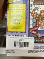 Shawn Michaels (Vintage WWF, JusToys) **SEALED**