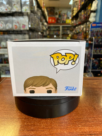 Luke Skywalker With Grogu #482 (Funko Pop, Star Wars) - Bitz & Buttons