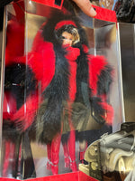 Cruella DeVil in Red #17576 (Vintage Barbie, Mattel) **SEALED**