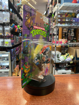 Robotoic Bebop with Collector Coin  (Vintage TMNT Ninja Turtles, Playmates) **SEALED** - Bitz & Buttons