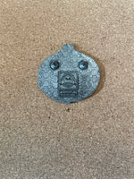 Glow in the dark Hitchhiking Ghost (Walt Disney World, Pin Traders) - Bitz & Buttons