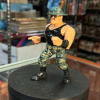 Sgt Slaughter 5378 (Vintage WWF WWE, Hasbro)