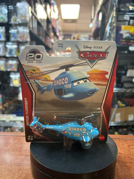 Rotor Turbosky 20th (Pixar Cars, Mattel Diecast) **SEALED**