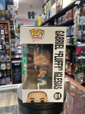 Gabriel "Fluffy" Iglesias Signed  (Funko Pop, Comedians) **Fluffy Shop Exclusive** - Bitz & Buttons