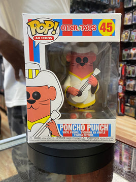 Poncho Punch #45 (Funko Pop, Ad Icons) - Bitz & Buttons