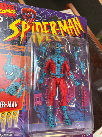 Web-Man (Marvel Legends Retro, Hasbro) SEALED - Bitz & Buttons