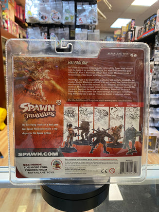 Malebolgia  Mutations (Vintage Spawn, McFarlane) SEALED - Bitz & Buttons