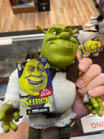 Shrek & Donkey Plush 6" Set (Vintage Shrek, McFarlane Toys) **Not Working**