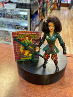 Shogun April O'Neil (Vintage TMNT Ninja Turtles, Playmates) COMPLETE