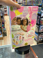 Happy Birthday Barbie With Tiara #B5833 (Barbie, Mattel) **SEALED**