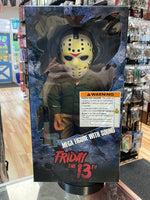 Jason Mega Scale With Sound (Friday The 13th, Mezco Toyz) SEALED - Bitz & Buttons