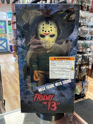 Jason Mega Scale With Sound (Friday The 13th, Mezco Toyz) SEALED - Bitz & Buttons