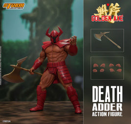 Death Adder 1/12 Scale Action Figure (Golden Axe, Storm Collectibles)
