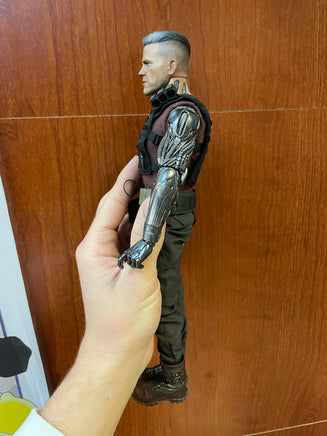 Cable With Exclusive Shield MMS583 1/6 Scale (Deadpool 2, Hot Toys) COMPLETE - Bitz & Buttons