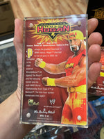 Hollywood Hulk Hogan 117/10,000 Gold Card (Vintage WWF, Danbury Mint)