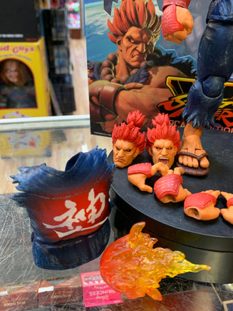Akuma Arcade Edition (Street Fighter Capcom, Storm Collectibles) COMPLETE - Bitz & Buttons