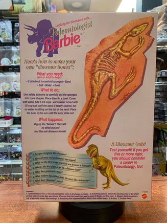 Paleontologist Barbie #17240 (Vintage Barbie, Mattel) SEALED - Bitz & Buttons
