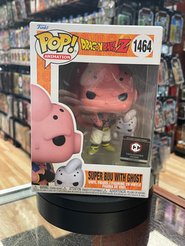 Super Buu with Ghost #1464 (Funko Pop, Dragon Ball) EXCLUSIVE