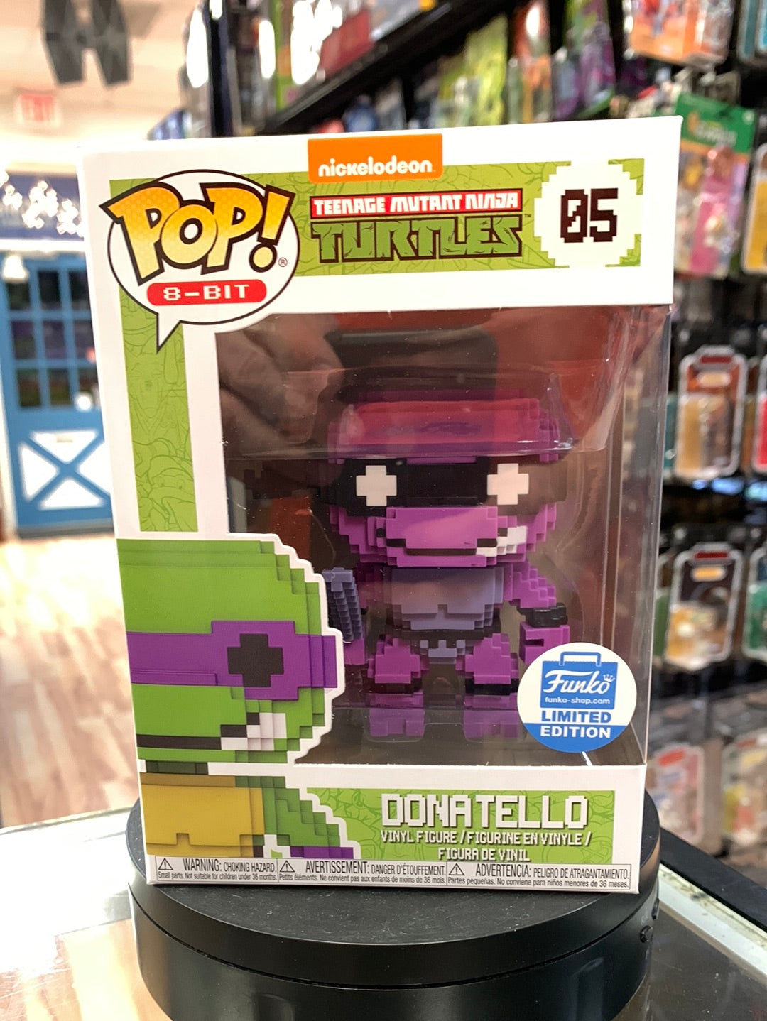 Funko POP! 8-Bit - Teenage Mutant Ninja Turtles - Donatello (05