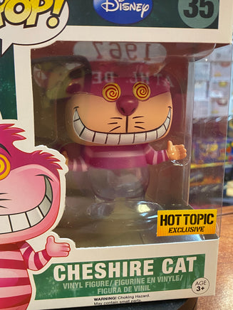 Cheshire Cat #35 EXCLUSIVE (Funko Pop, Disney) - Bitz & Buttons