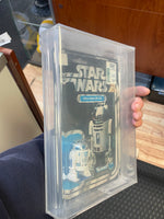 R2-D2 Artoo Detoo 12A Back (Vintage Star Wars, Kenner) GRADED - Bitz & Buttons