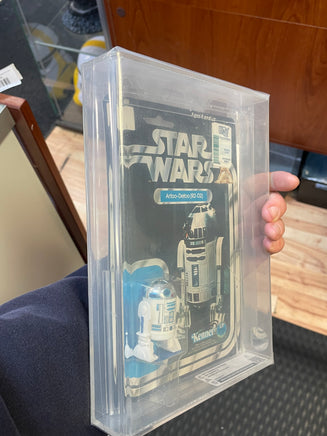 R2-D2 Artoo Detoo 12A Back (Vintage Star Wars, Kenner) GRADED - Bitz & Buttons